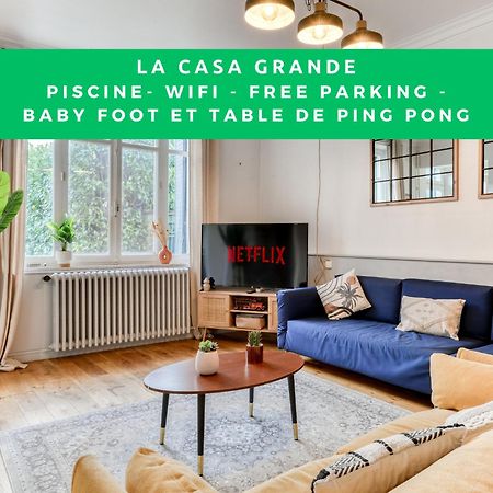 La Casa Grande - Piscine - Wifi - Parking Villa Carcassonne Exterior foto