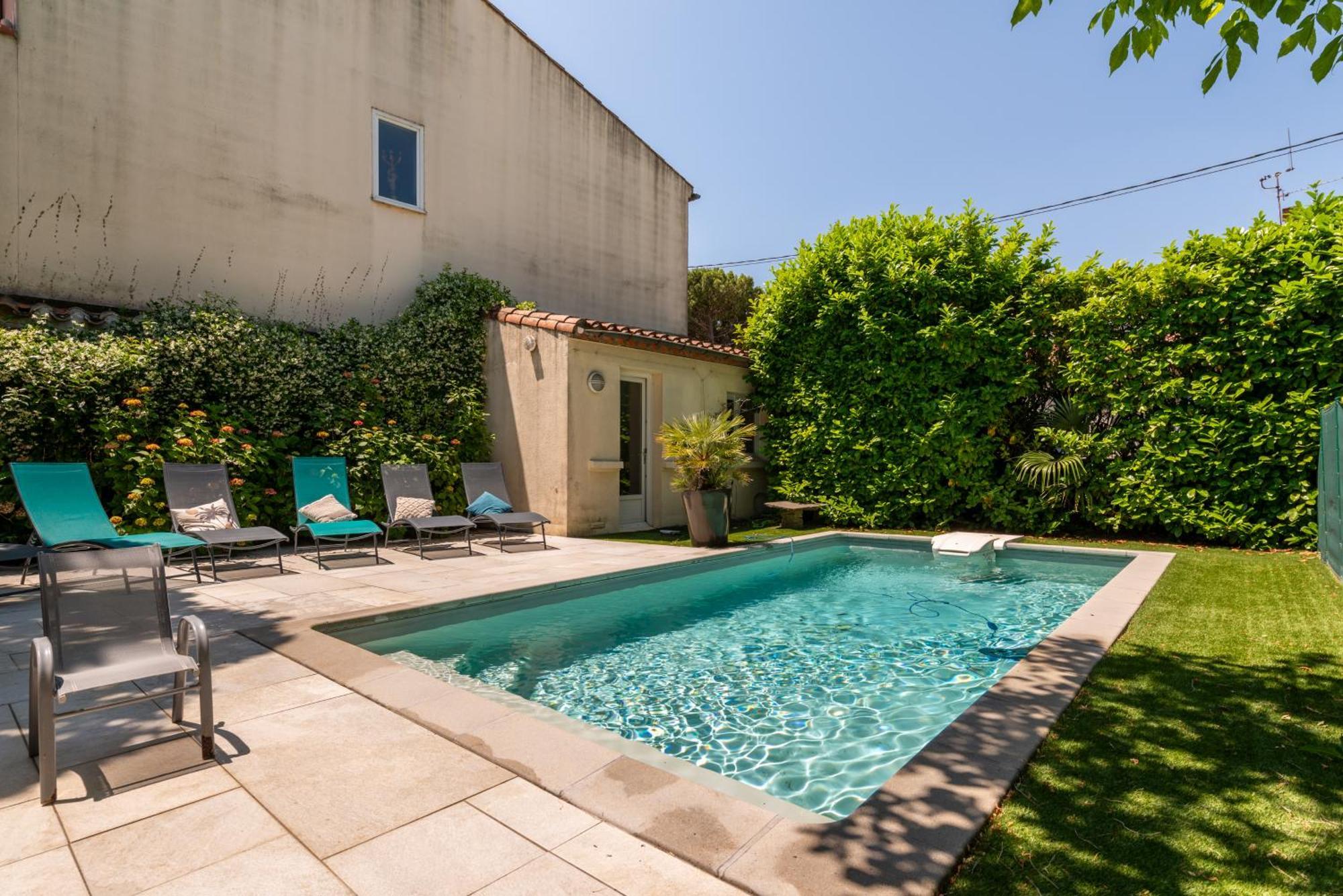 La Casa Grande - Piscine - Wifi - Parking Villa Carcassonne Exterior foto