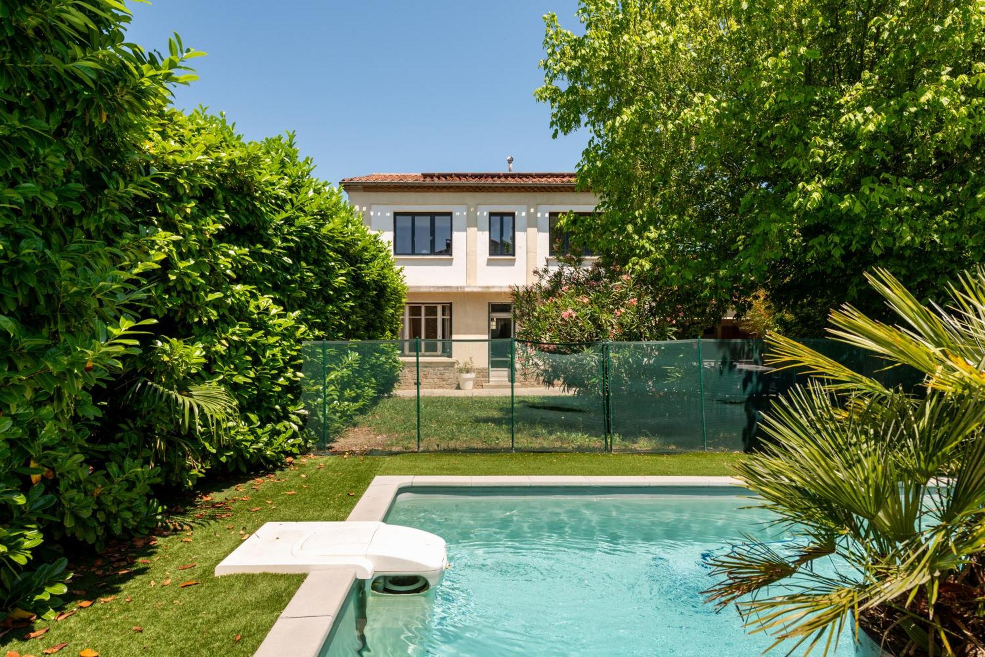 La Casa Grande - Piscine - Wifi - Parking Villa Carcassonne Exterior foto