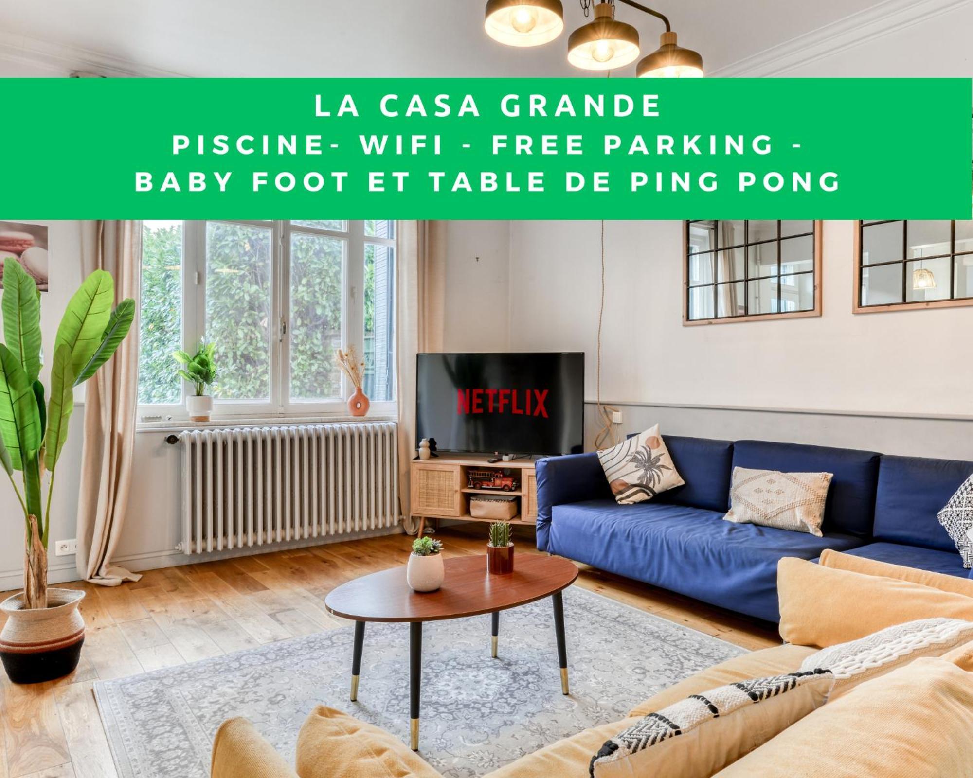 La Casa Grande - Piscine - Wifi - Parking Villa Carcassonne Exterior foto
